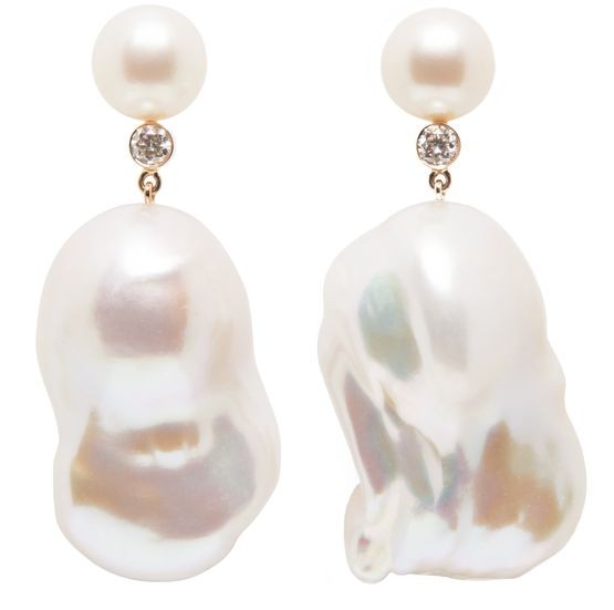 SOPHIE BILLE BRAHE Venus Diamant イヤリング - Image 3