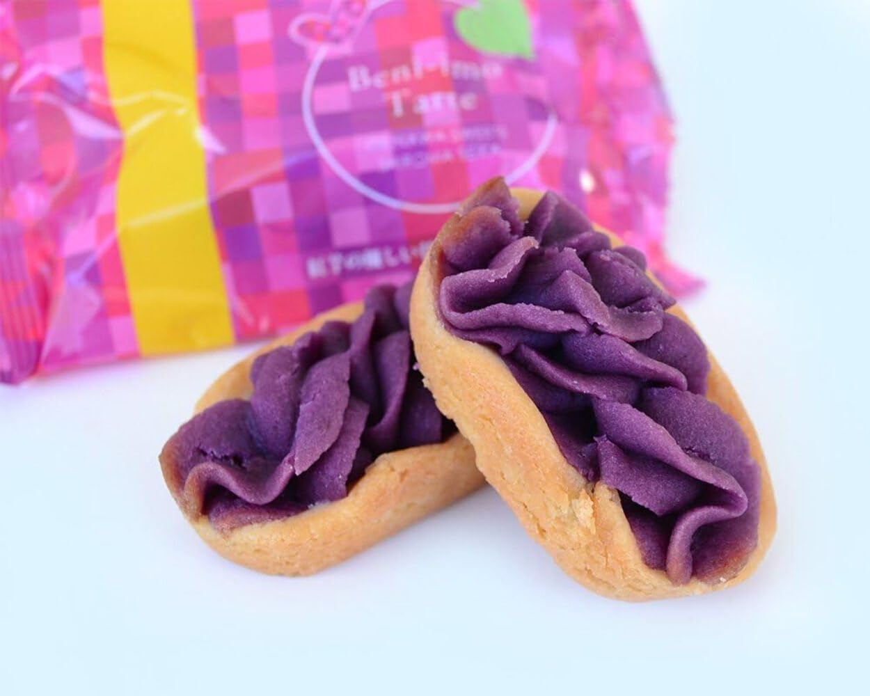 Shiroma Seika Purple Sweet Potato Tarts, 12 pieces x 1 box
