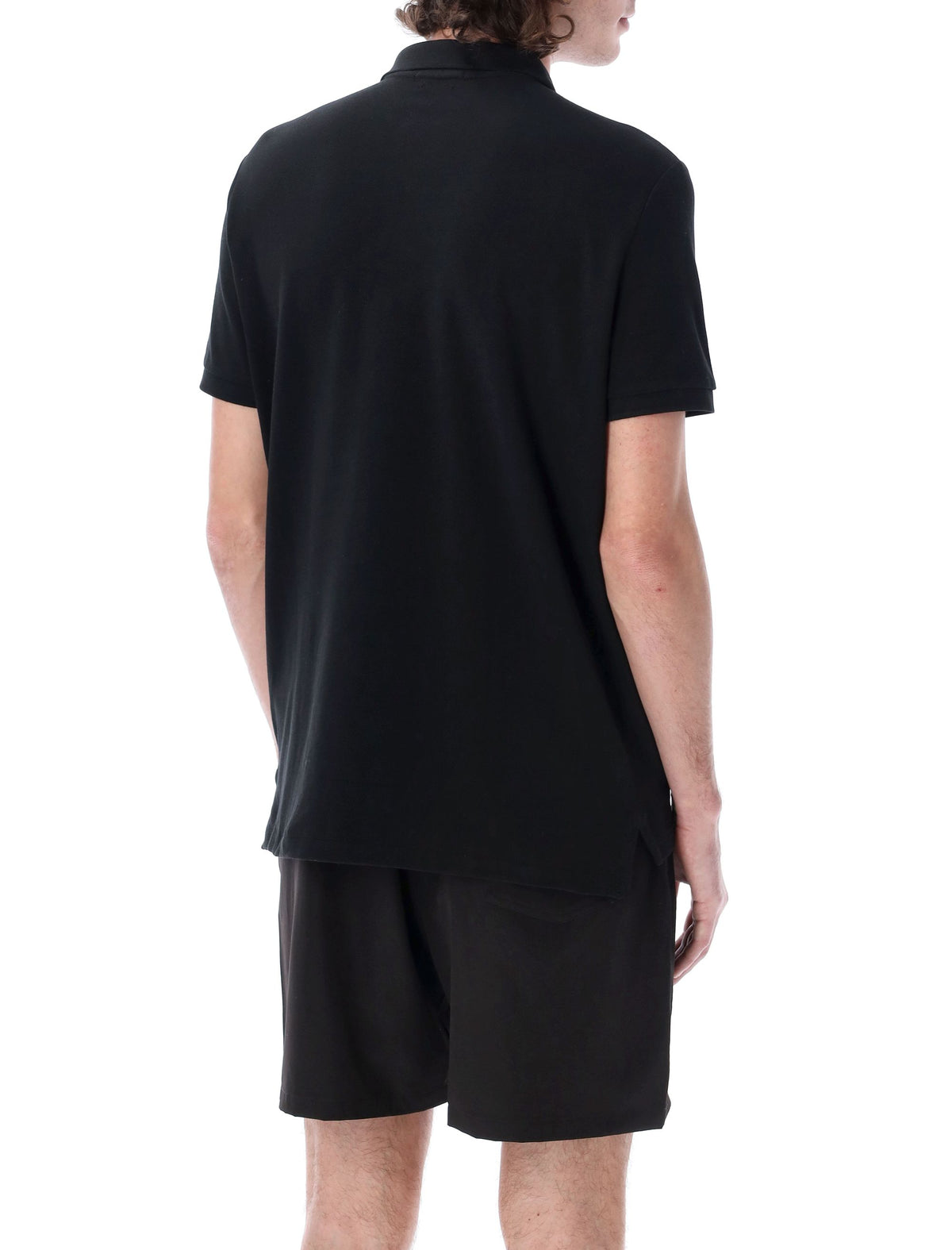 Polo ポロ ラルフローレン T シャツとポロ ブラック - Image 3