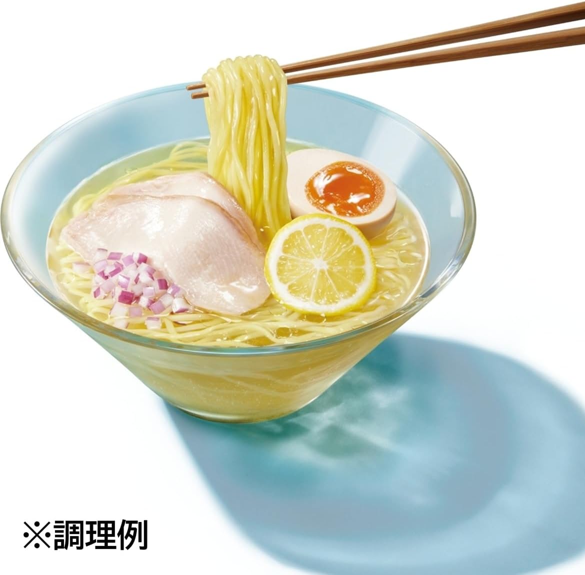 日清食品 日清ラ王 冷しらぁめん 貝だし塩 2食パック 174g