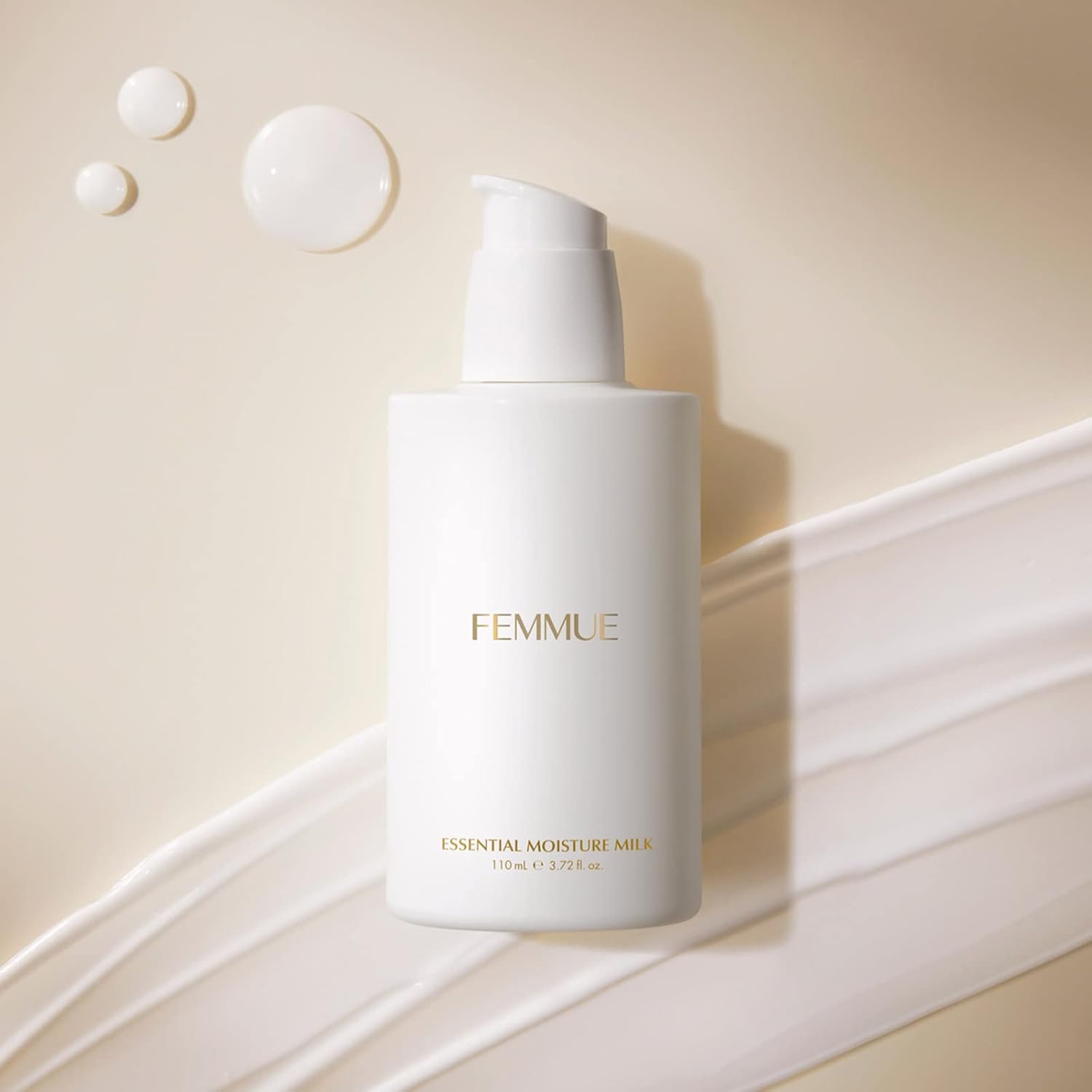 FEMMUE Essential Moisture Milk, Emulsion, Moisturizing, Genuine Japanese Product, 3.3 fl oz (110 ml)