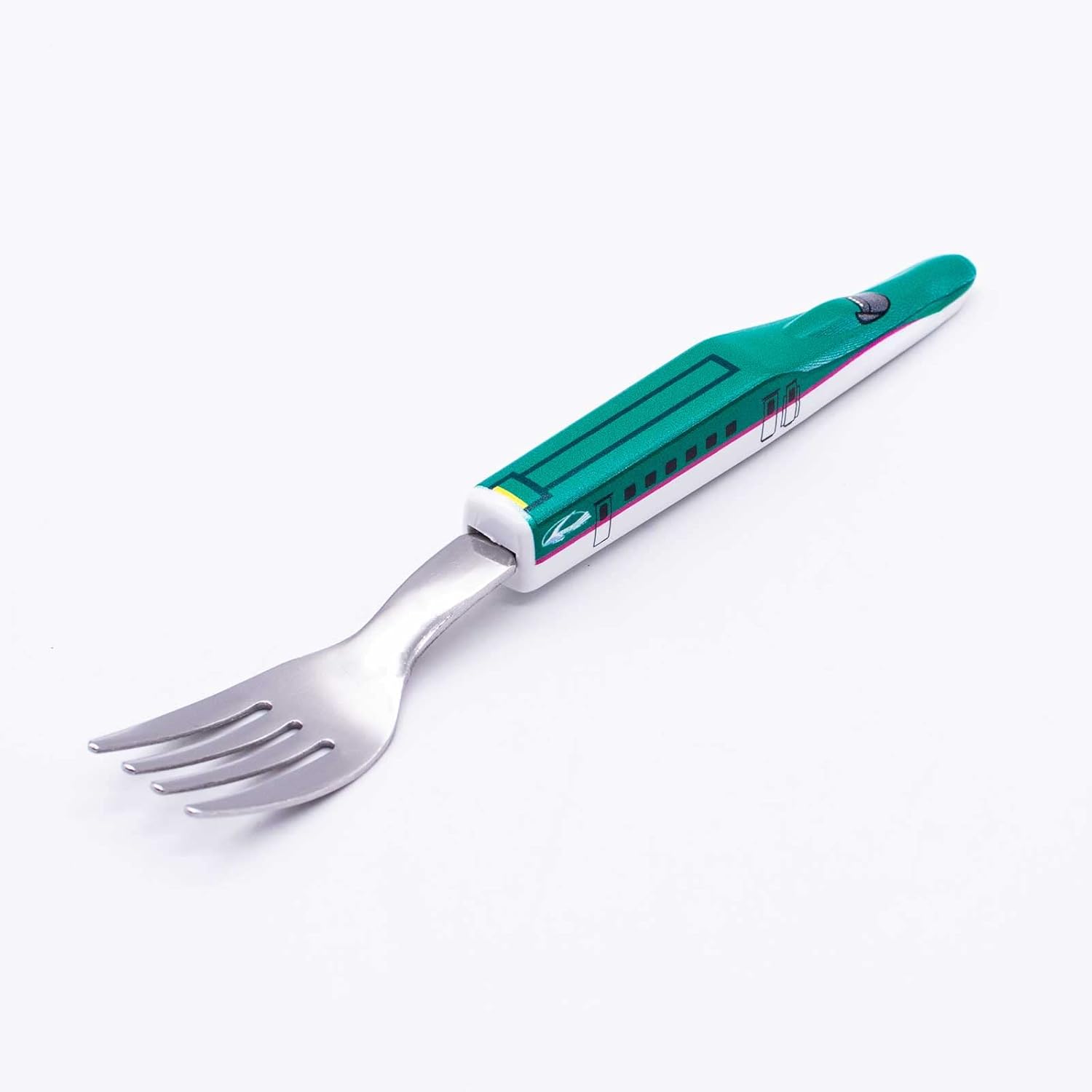 Tableware Train NF-01 Train Fork, Approx. 6.1 inches (15.5 cm), E5 Series, Shinkansen Trains, Made in Japan