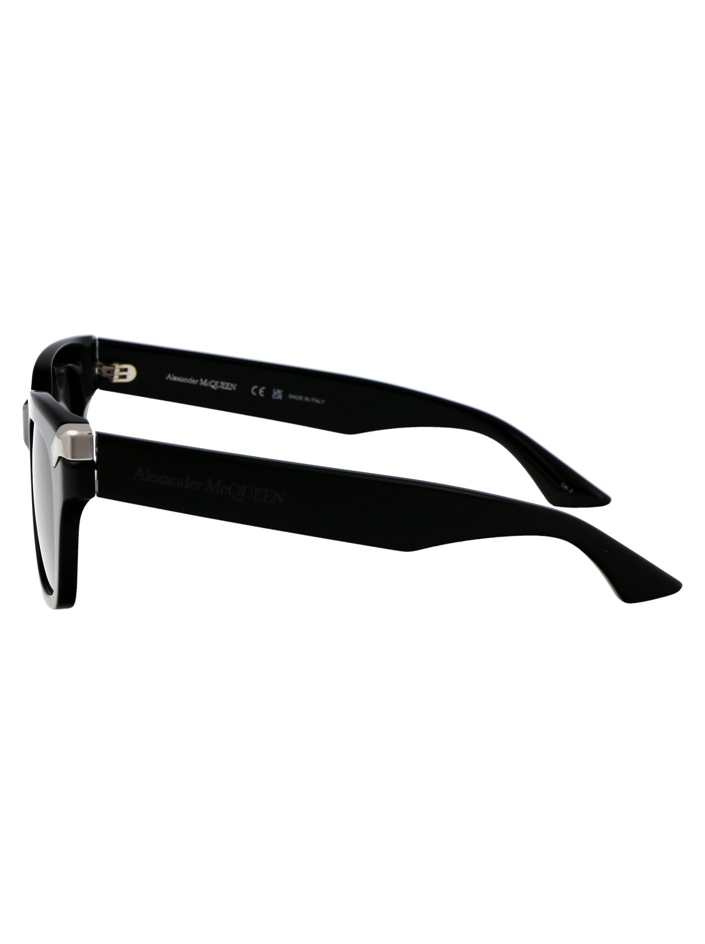 Alexander McQueen アレクサンダーMCクイーンサングラスAM0439 S 001 - Image 3
