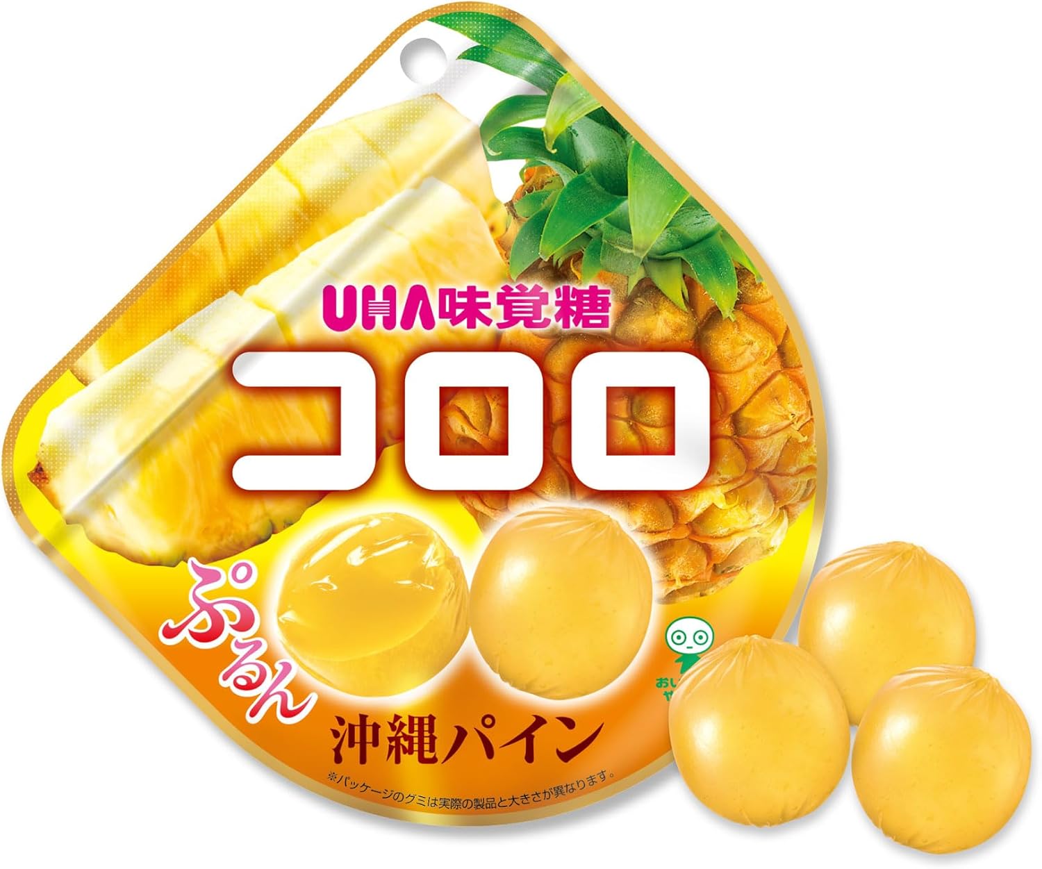 UHA Flavored Sugar Corolo, Okinawa Pine, 1.4 oz (40 g) x 6 Bags