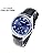 Citizen BV1120-15L Men's Eco-Drive Watch, Black, Dial Color - Blue, Watch Eco-Drive, Small Second, Strap Model