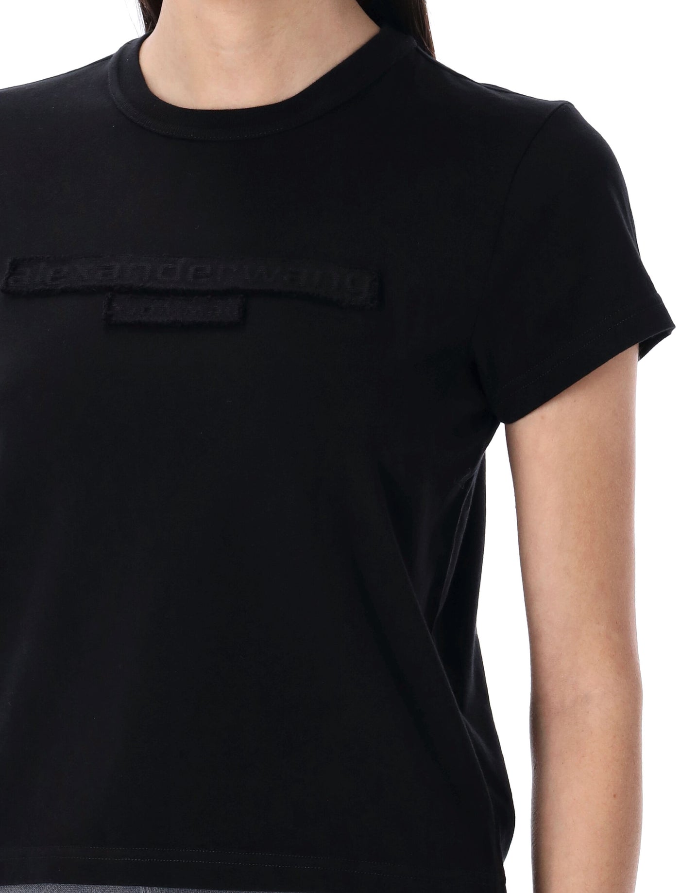 Alexander Wang アレクサンダー・ワン・Tシャツとポロス・ブラック - Image 3