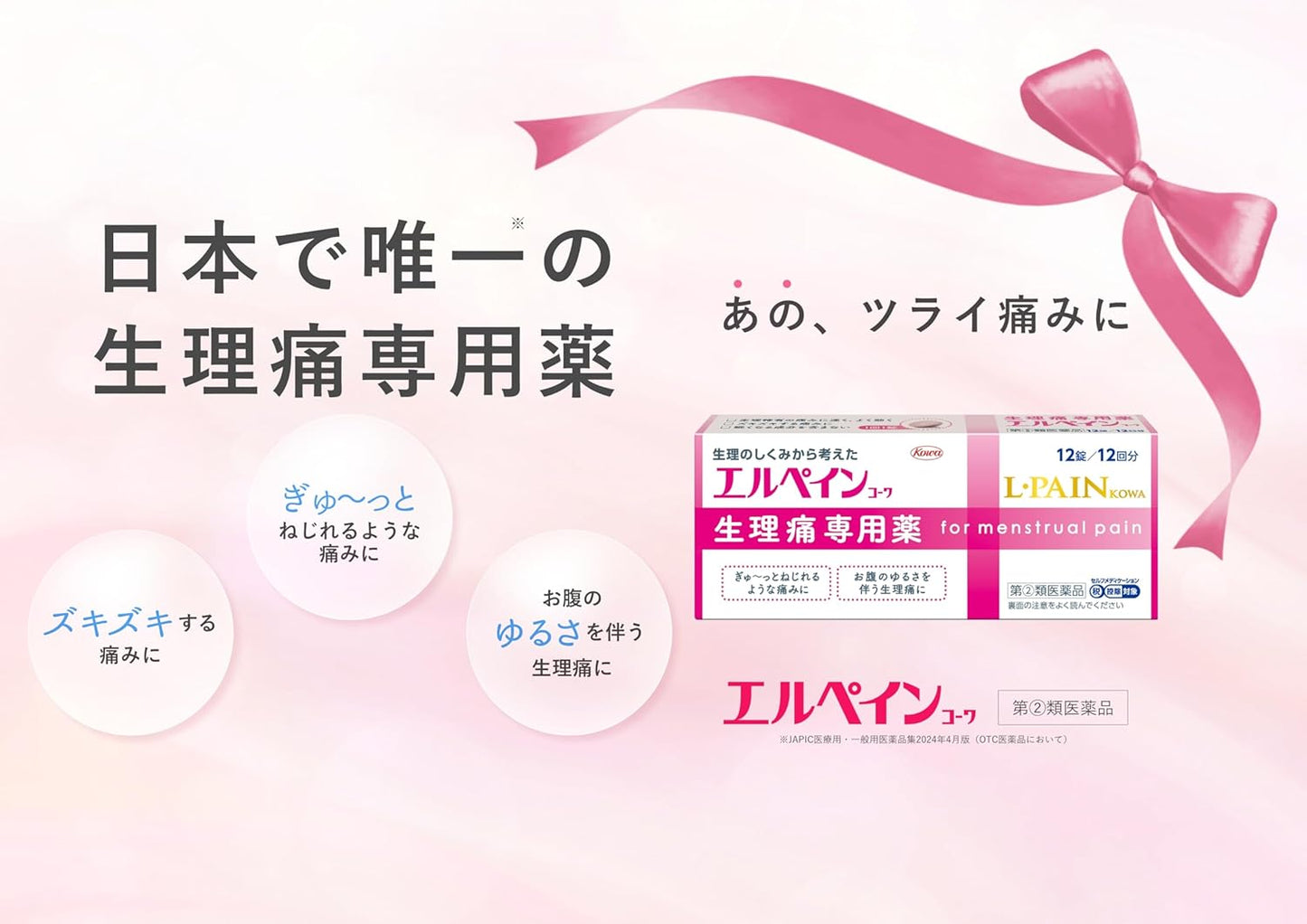 【指定第2類医薬品】エルペインコーワ 12錠