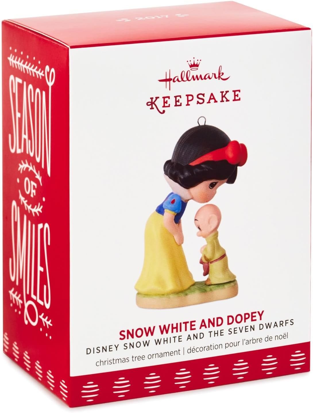 Adorno de Navidad Aladdin 25 aniversario con música de Hallmark Keepsake