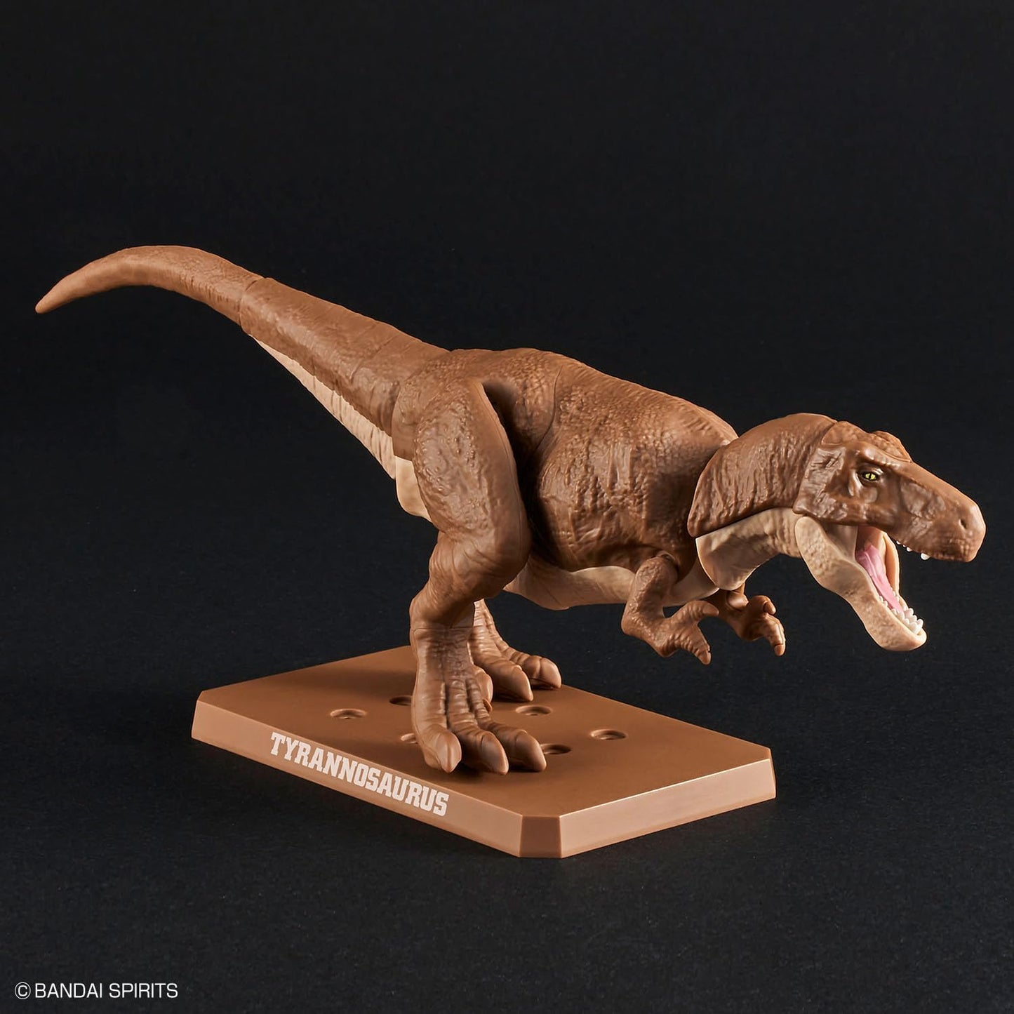 Bandai Spirits Planosaurus Land and Sea Dinosaur Set, Color Coded Plastic Model