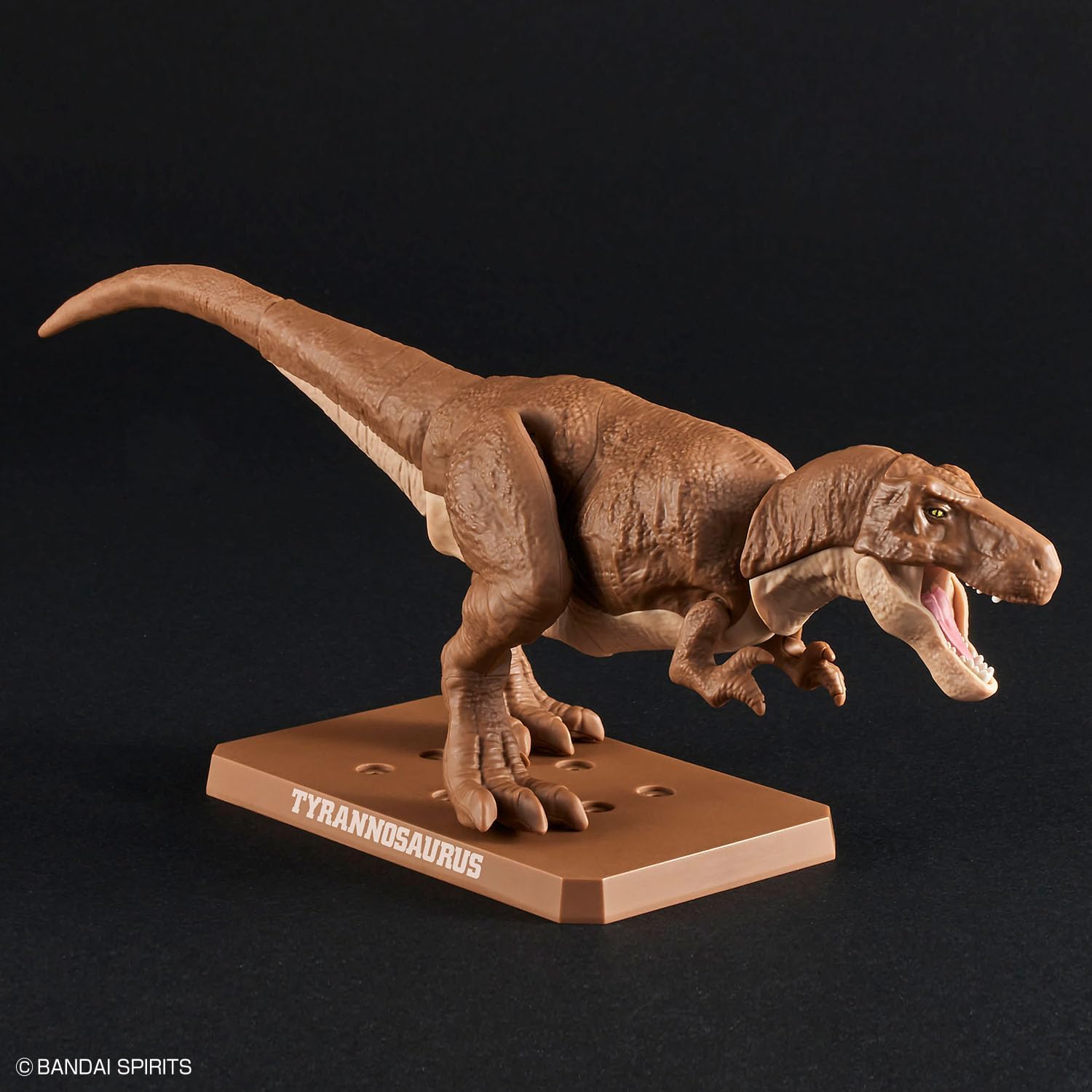 Bandai Spirits Planosaurus Land and Sea Dinosaur Set, Color Coded Plastic Model