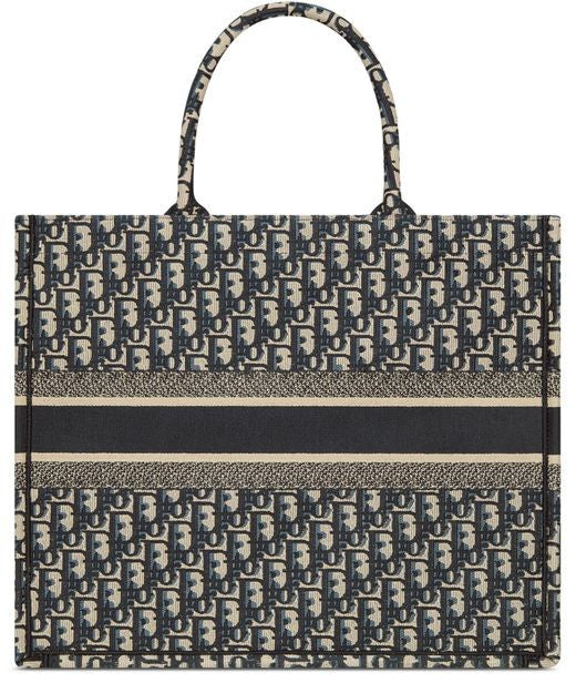 Large Dior Book Tote - Image 3