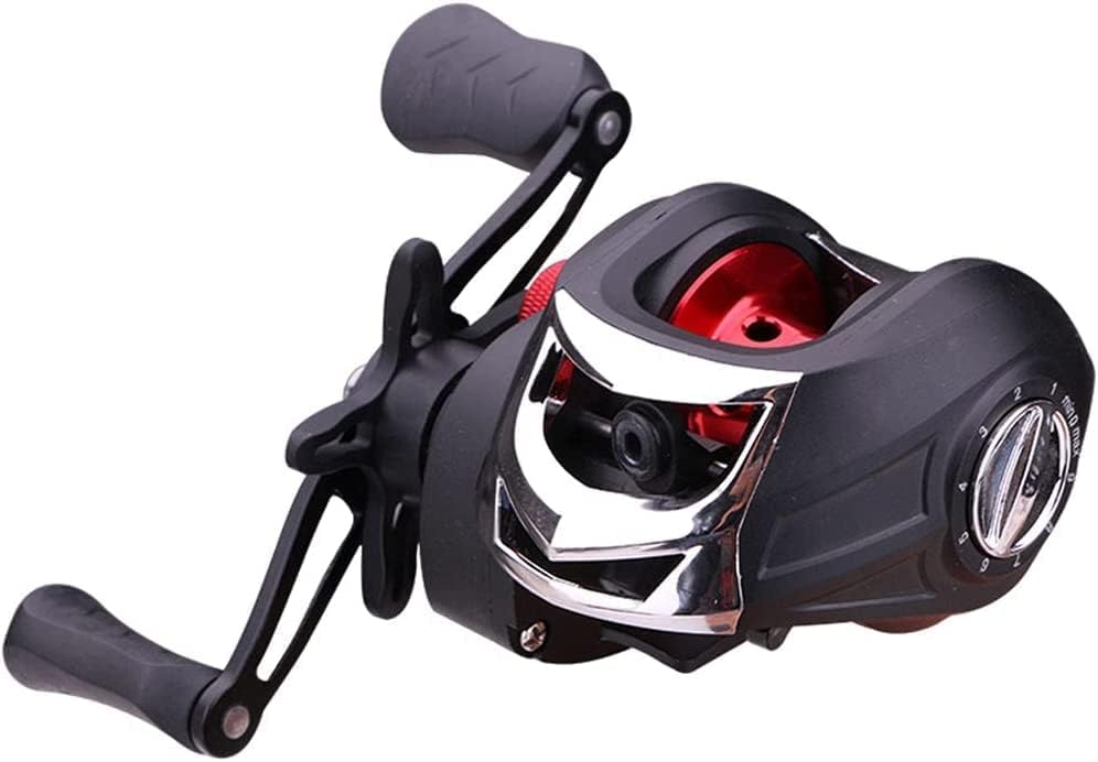 ベイトリール 海 バス釣り 海釣り 淡水 両用 フィッシングリール マグネットブレーキ