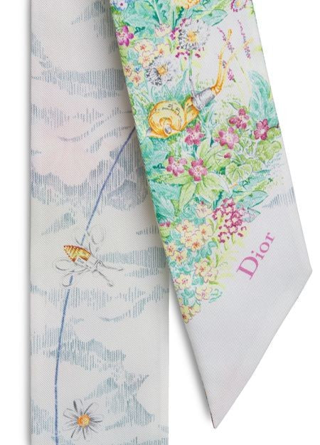 Dior Charming Garden Mitzah Scarf - Image 3