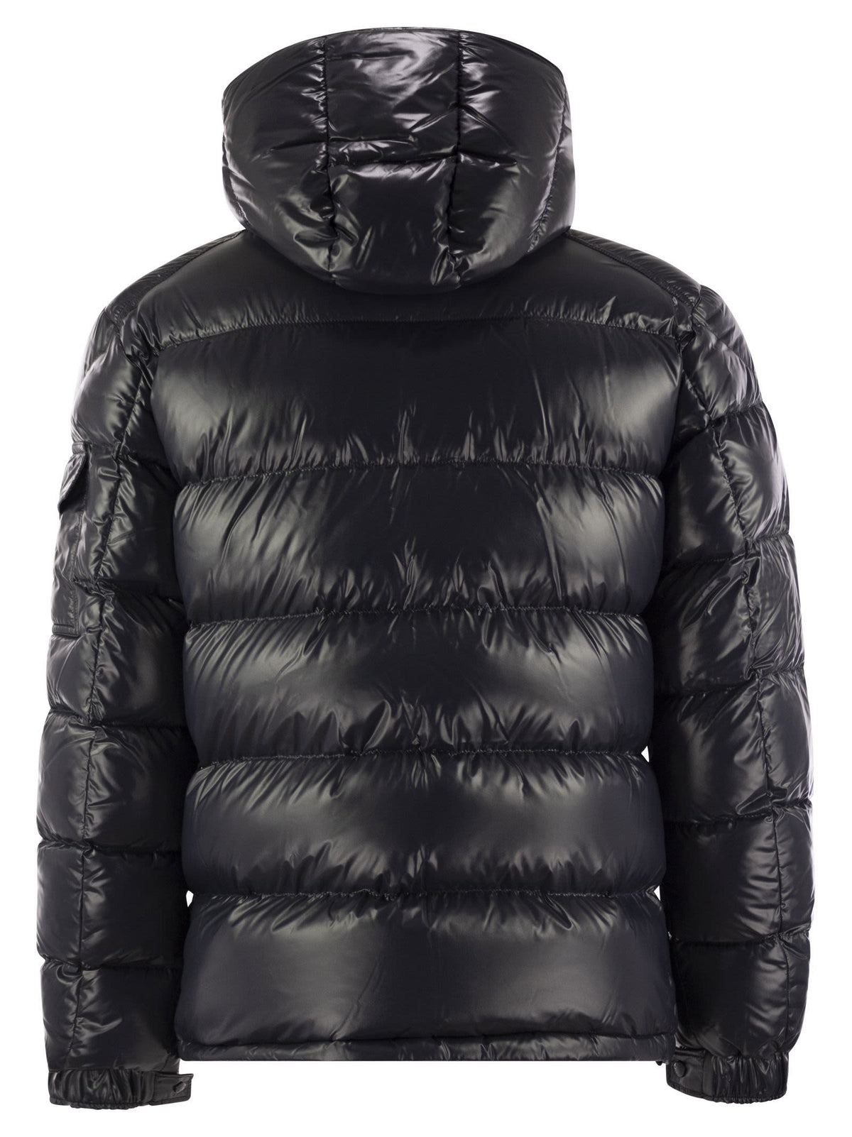 Moncler モンクレールマヤフード付きショートダウンジャケット - Image 3