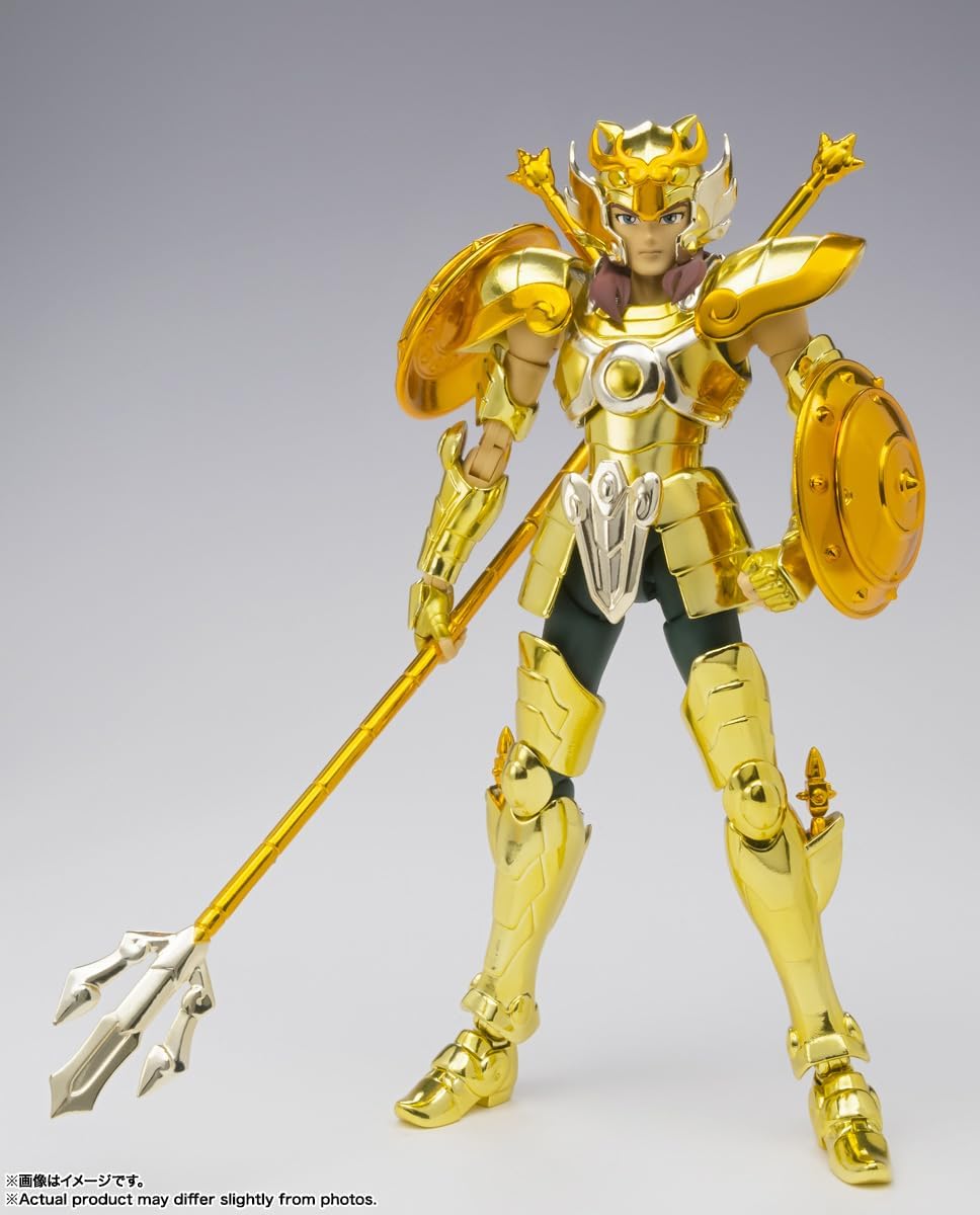 Saint Cloth Myth EX Saint Seiya Library Dokora (Revival Version), Approx. 6.7 inches (170 mm), PVC & ABS & Die Cast Pre-painted Action Figure