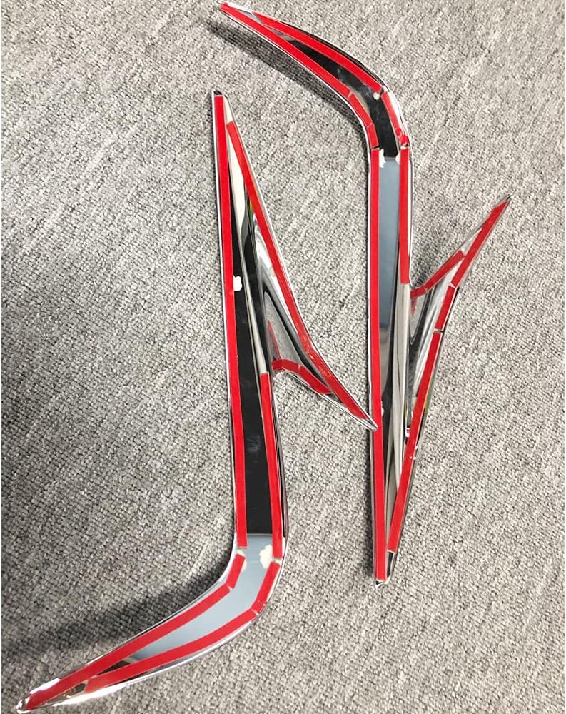 ZIAN Toyota Prius 50 Series Late Tail Light Eyeline Tail Lamp Cover Bezel Dress Up Custom Plating Garnish PRIUS 50
