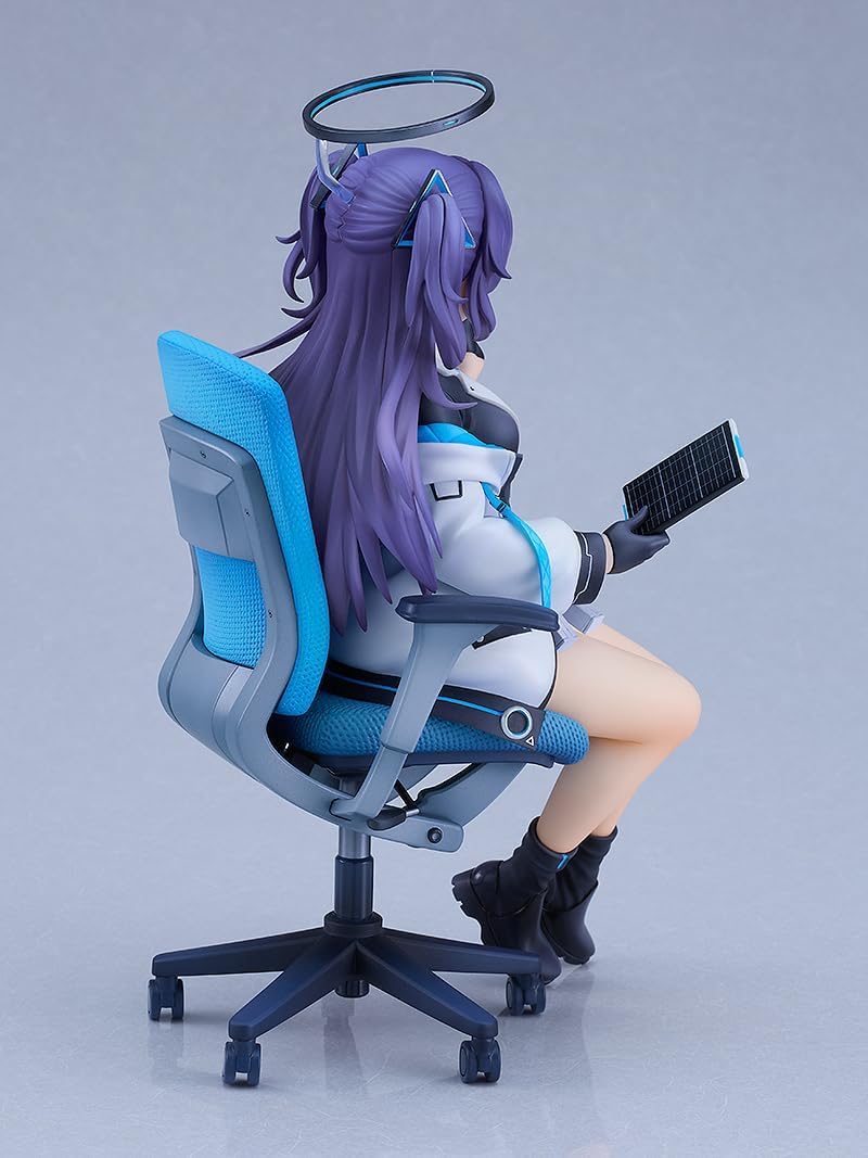 Blue Archive Yuuka, Accounting Daily Life, 1/7 Scale, Plastic, Pre-painted Complete Figure