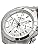 Seiko SBTR009 Men's 1/5 Second Chronograph Quartz Wristwatch, Silver, Silver SBTR009, Chronograph with 3 sides and 60 minutes