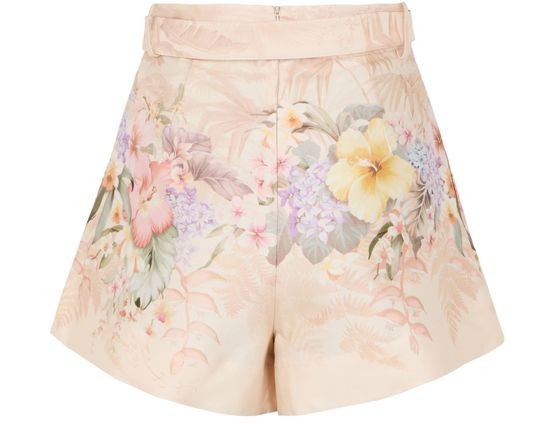 ZIMMERMANN Illuminate tuck shorts - Image 3