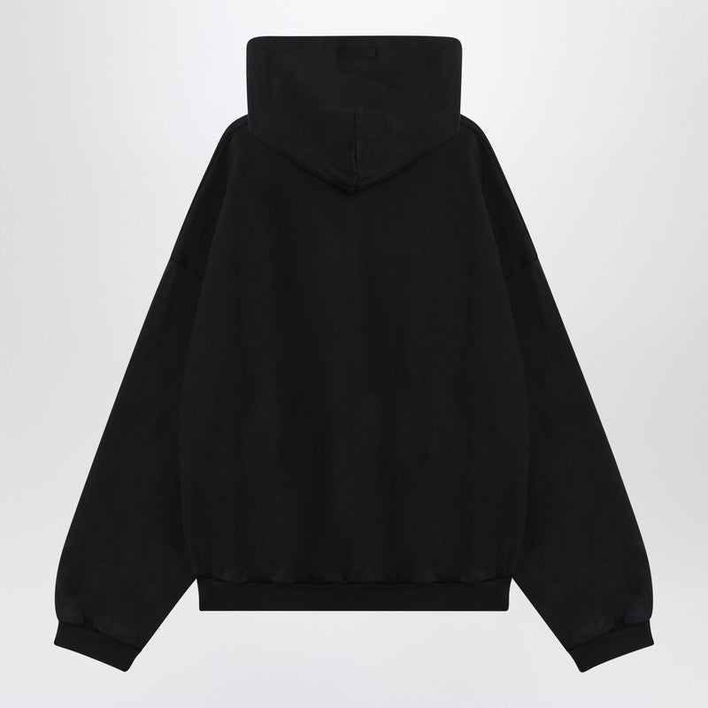 Fear 神への恐怖は、黒い帰郷のパーカーです - Image 3