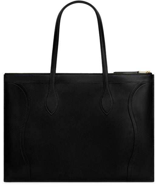 CELINE Flat cabas New Lugagge in glossy calfskin - Image 3