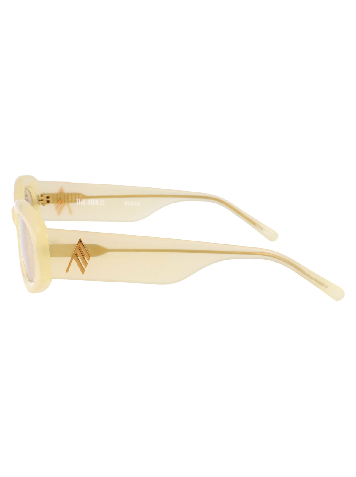 The Attico楕円形のサングラスAttico38 C9 Sun C9 - Image 3