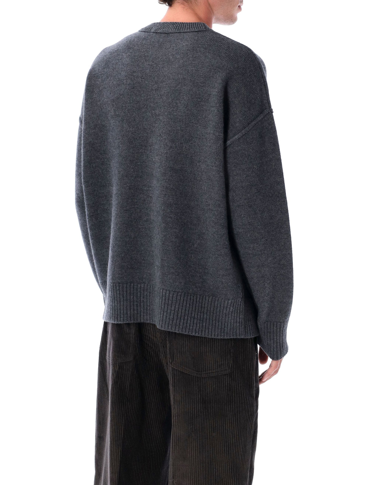 Ami Ami Paris Seatersグレー - Image 3