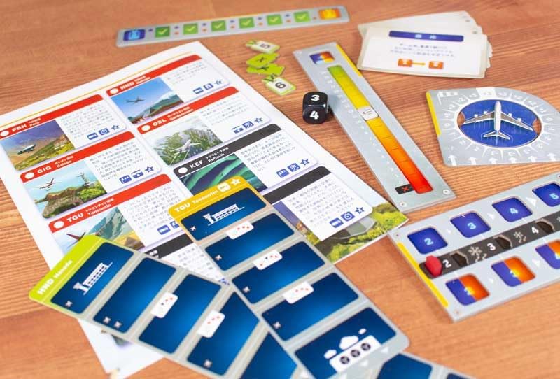 SkyTeam Board Game Sugorokuya