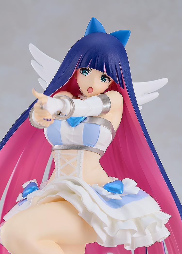 GOOD SMILE COMPANY [GOOD SMILE COMPANY] POP UP PARADE Panty & Stocking with Garterbelt Stocking Repent Ver. L size Non-scale Plastic Pre-painted Finished Product
