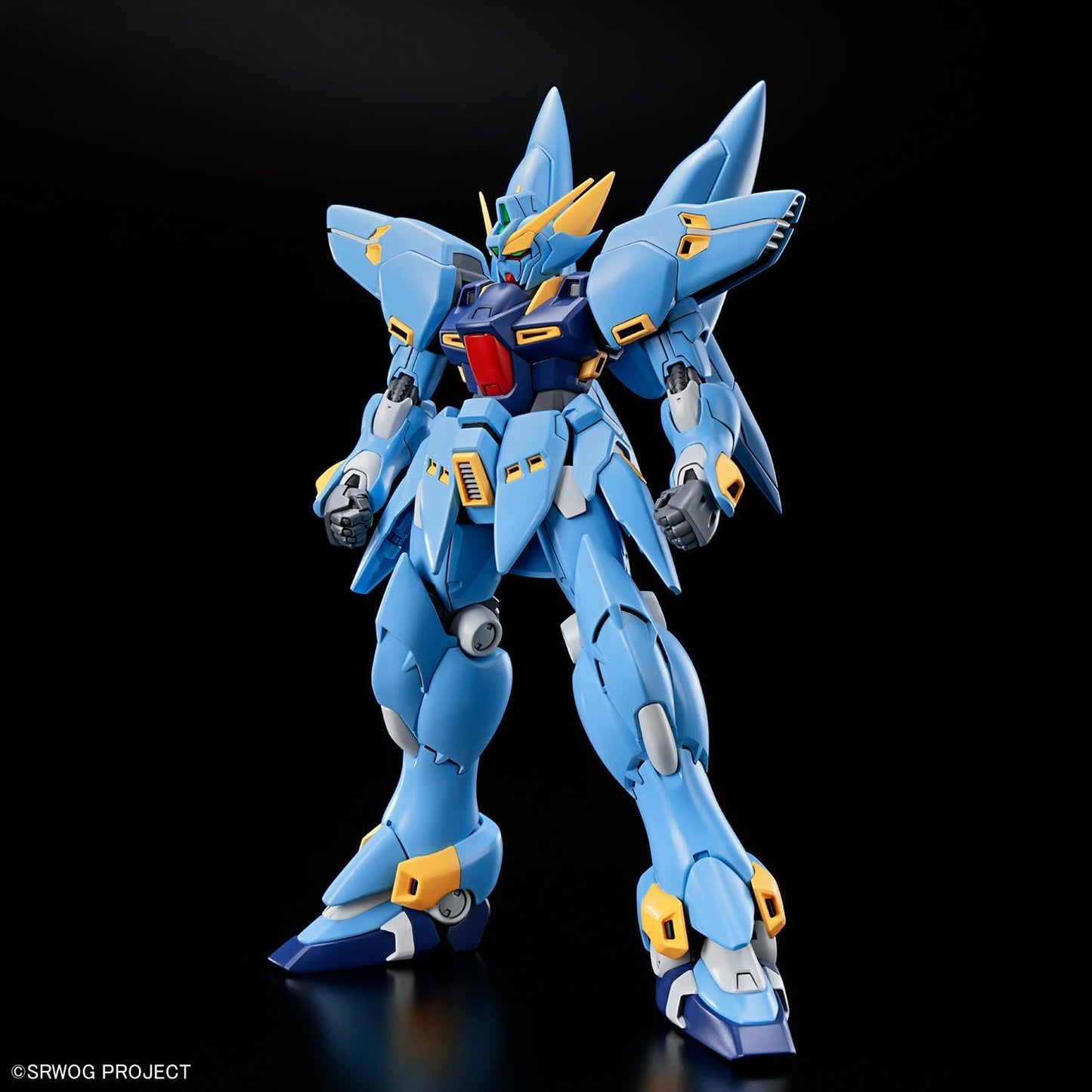 Bandai Spirits HG Super Robot Wars OG Huke Vine (PTX-08R) Color Coded Plastic Model
