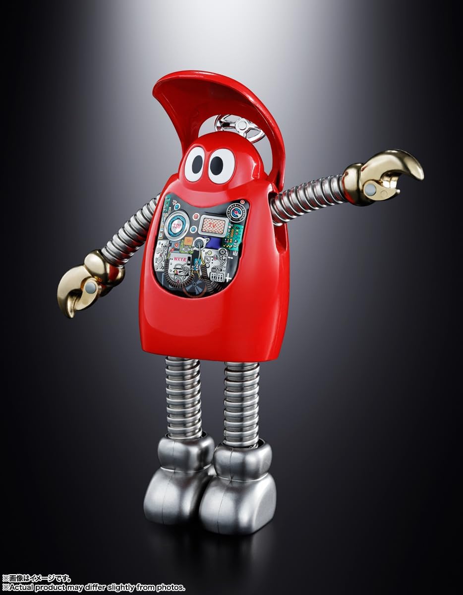 Tamashi Nations Chogokin Robot Control, 50th Anniversary Resurrection Version, Approx. 4.7 inches (120 mm), PVC, ABS & Diecast, Pre-painted Action Figure