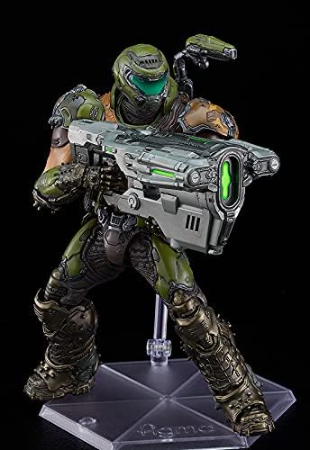 figma Doom Eternal Doom Slayer Non-Scale ABS & PVC Pre-painted Action Figure Resale