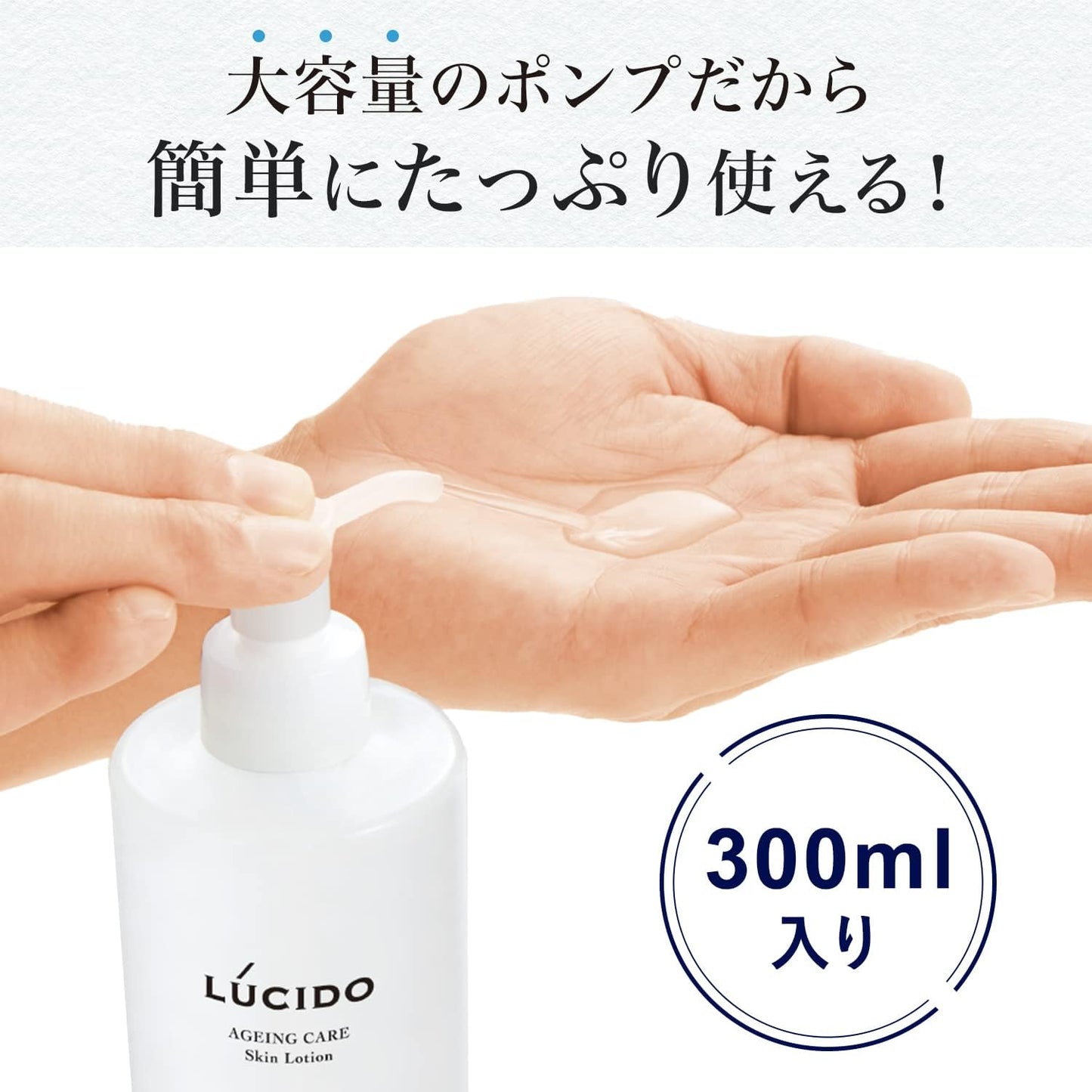 LUCIDO Q10 Lotion, Full Body Use, For Men 40 Years Old, Face Body Moisturizers