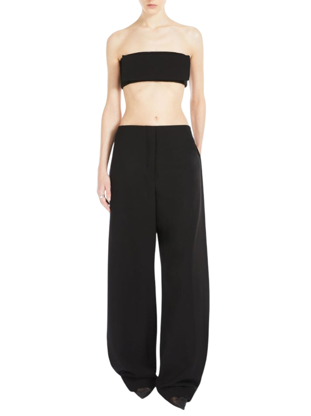 Sportmax ビスコースのSportMax Bandeauトップ - Image 3