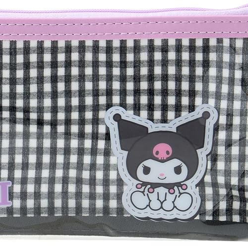 Sanrio Clear Pencil Case, PVC, Laminated Cotton, For Ages 3 and Up, Character 2025