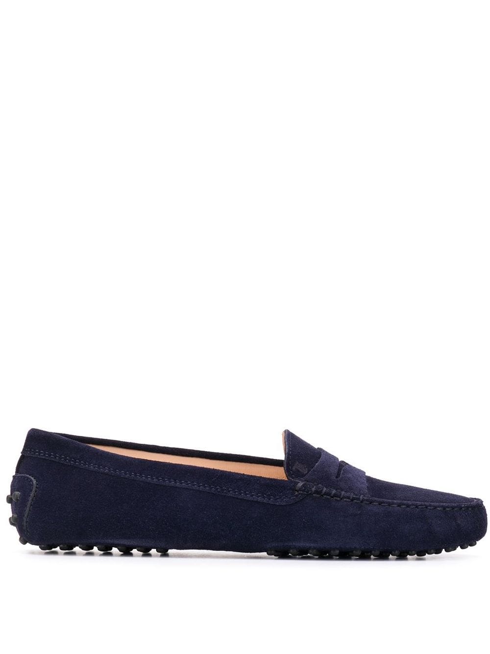 Tods トッドのゴミニレザードライビングシューズ - Image 3