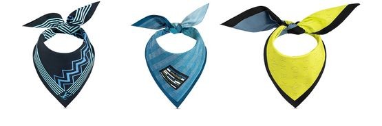 LOUIS VUITTON Set Of 3 Bandanas - Image 3
