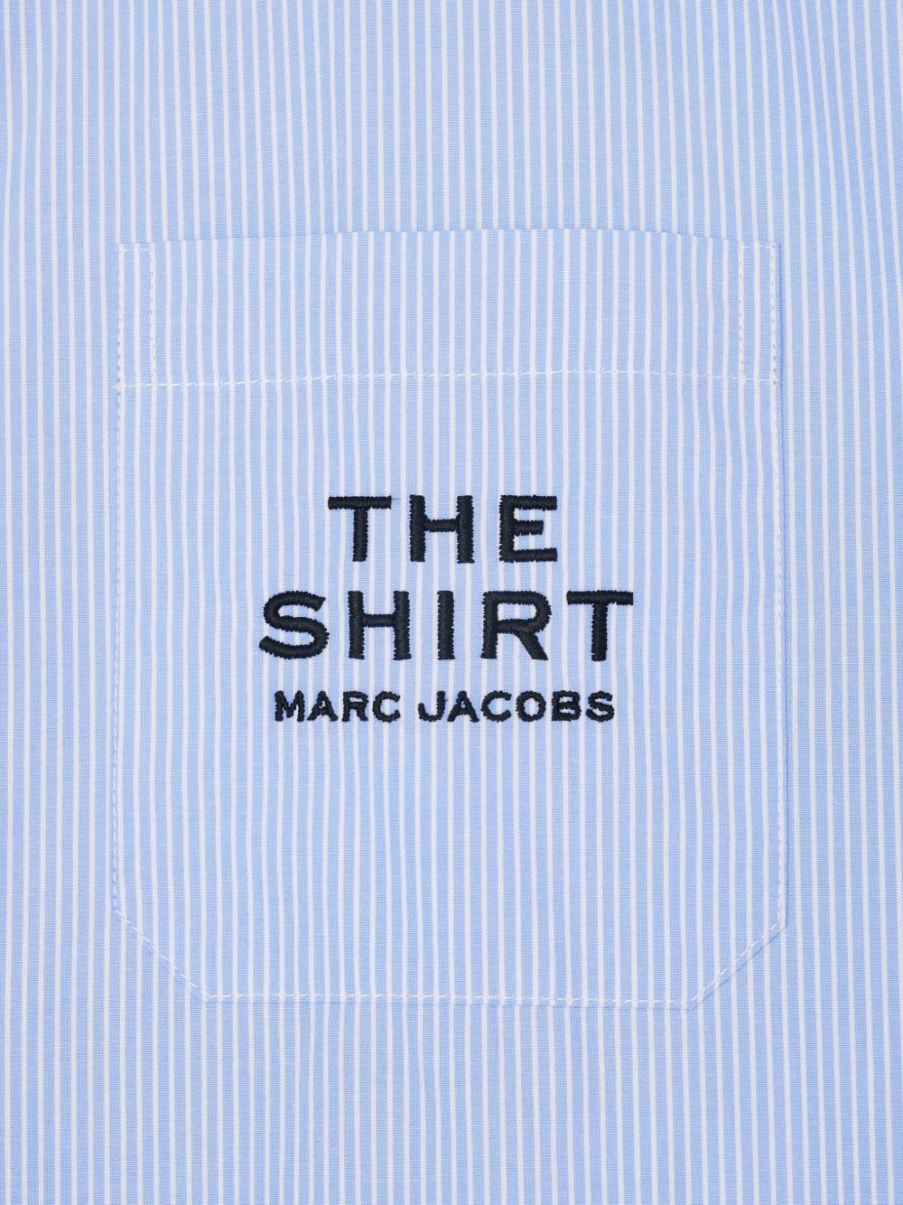 Marc マークジェイコブスストライプコットンシャツ - Image 3
