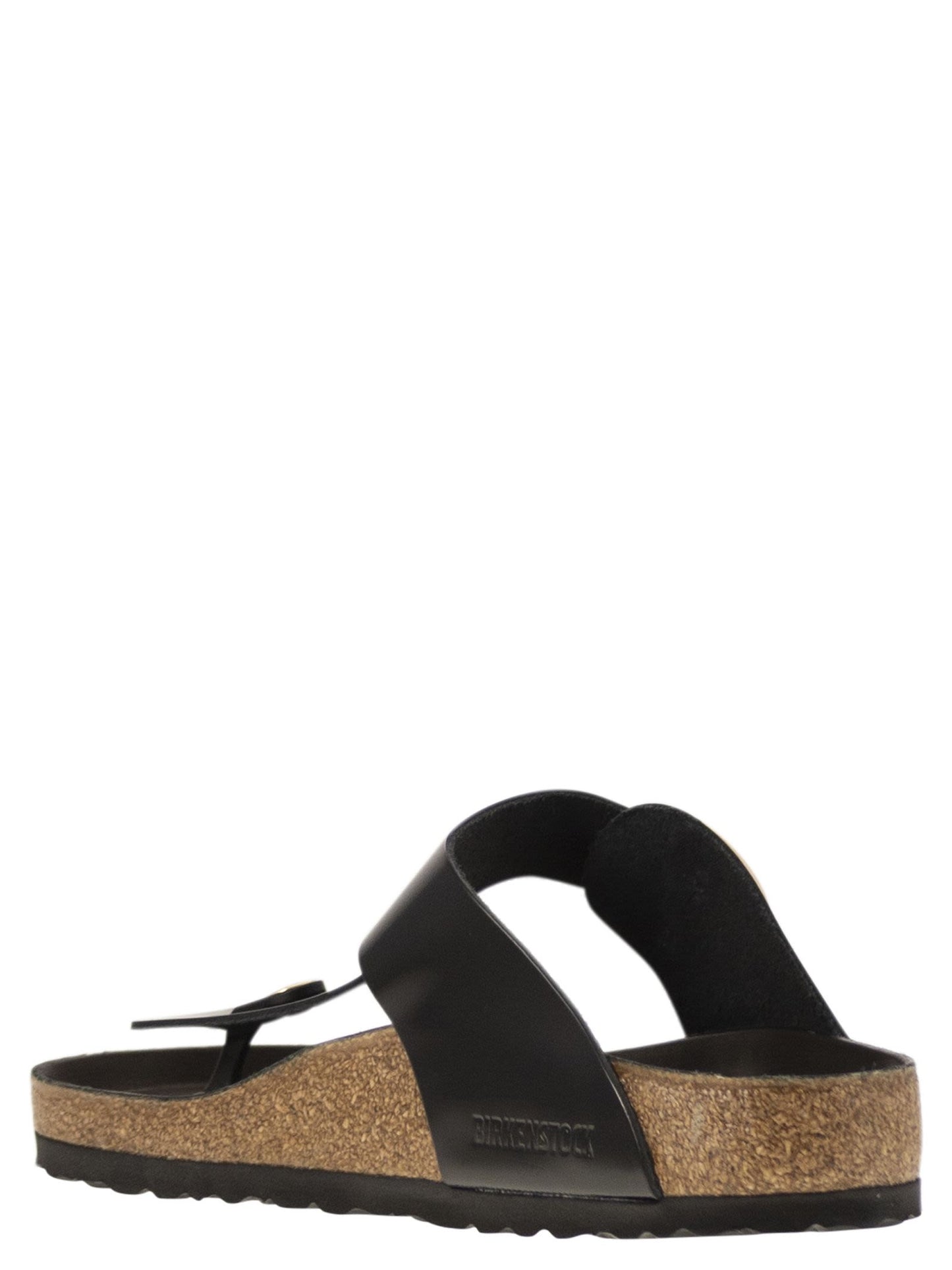 Birkenstock Gizehビッグバックルフリップフロップとバックル - Image 3