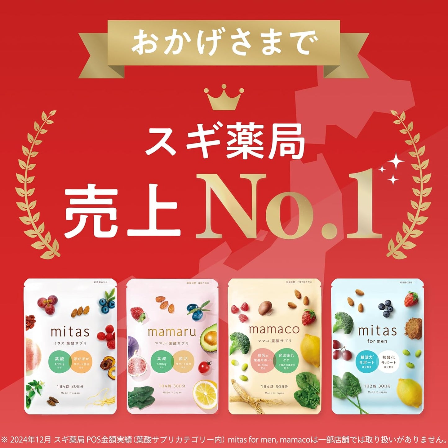 [Official] Folic Acid x Breast Milk Mamaco - mamaco Breast Milk Supplement [For Those Troubled by Breast Milk and Breastfeeding] Folic Acid Supplement That Can Care For Nursing Tired Nursing, Folic