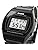 Casio b640wb-1a Mens Black Men's Women's Metal Band Black Digital Watch Digital Watch Wristwatch (B-640wb-1a) [Parallel import goods], Bracelet Type