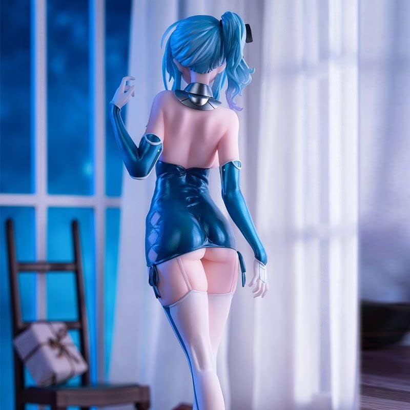 Handmade Removable Deluxe Edition Japanese Anime Removable Azur Lane USS St. Louis Alter Pretty Girl PVC Action Figure Toy Statue Adult Model Doll Decorative Statue Birthday Gift 28cm