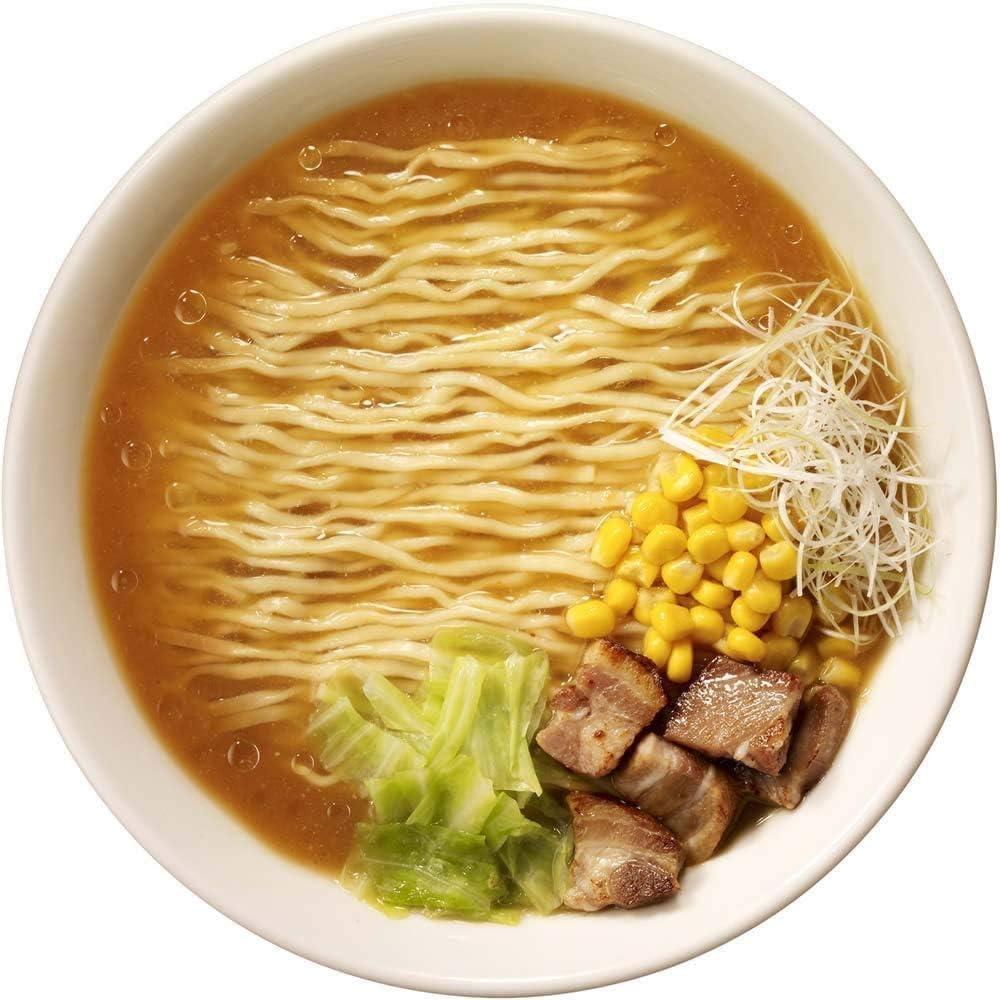 Maru-chan Seimen Noodles, Miso Flavor, 3 Bags, Instant Noodles, Miso, Dry Noodles, Instant Noodles, Stock, Always Ready, Stock, Reservoir, Night Food, Lunch, Snacks, Living Alone, Assorted