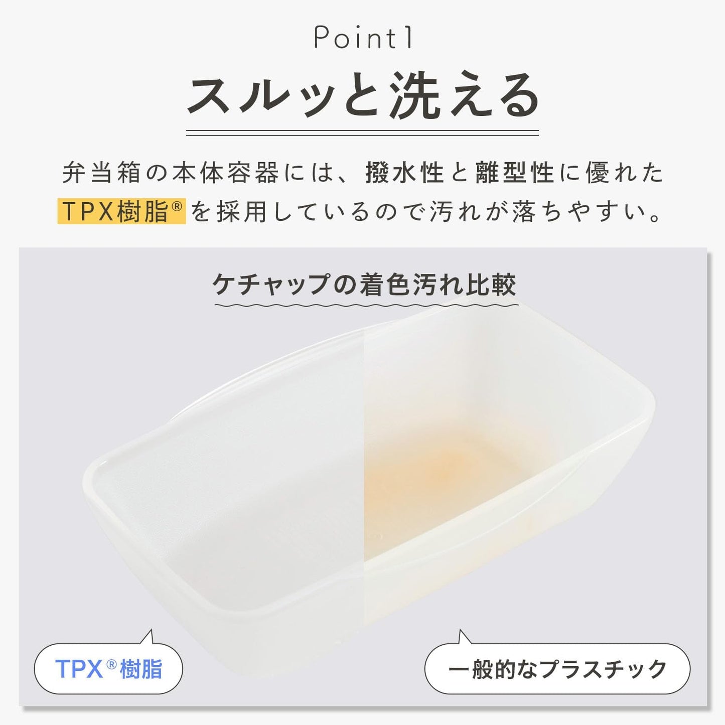 365 Methods Dome Lunch Box, Easy to Clean, 1 Tier, Dishwasher Safe, Microwave Safe, Easy to Clean, Fluffy, Made in Japan
