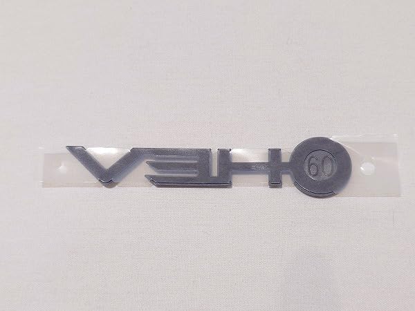 Genuine Toyota 80 Series Harrier Hybrid Back Door HEV Emblem Black Fluid Hybrid Generic Compatible Domestic Genuine Parts