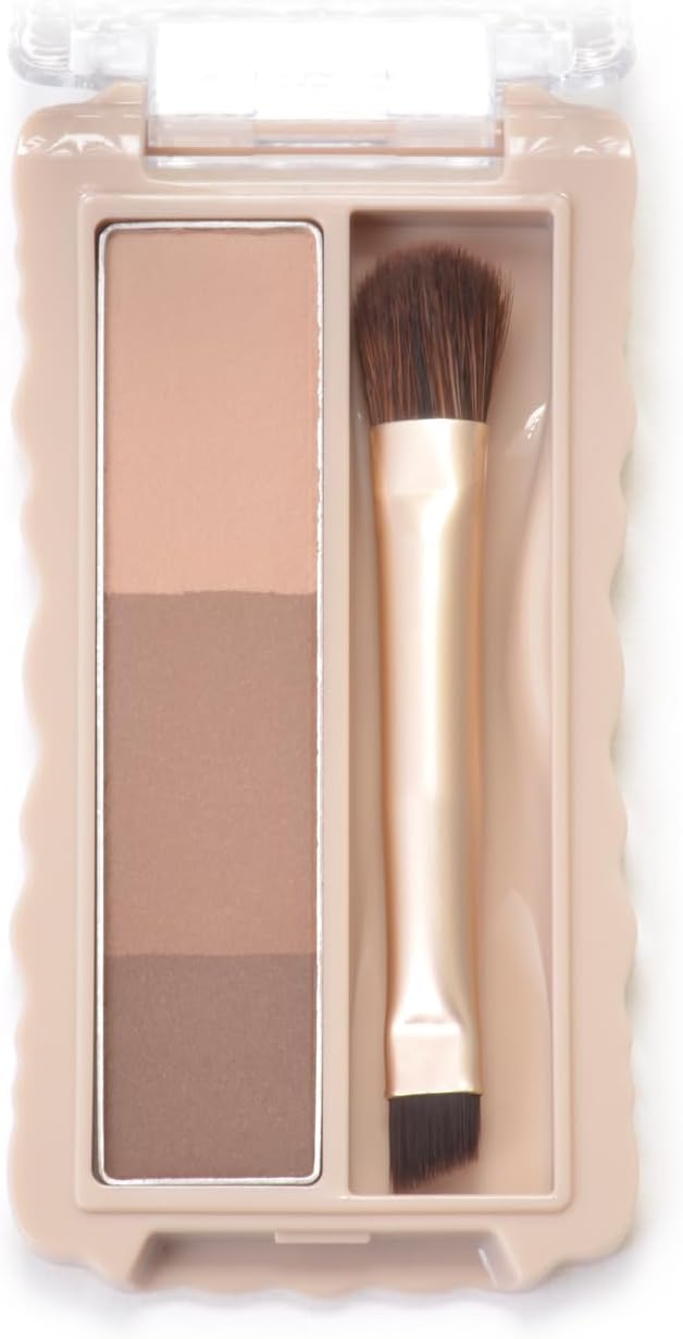 Canmake Fit Styler Eyebrow 01 Natural Brown 0.07 oz (2 g) Eyebrow Natural Eyebrow Exfoliating Eyebrow