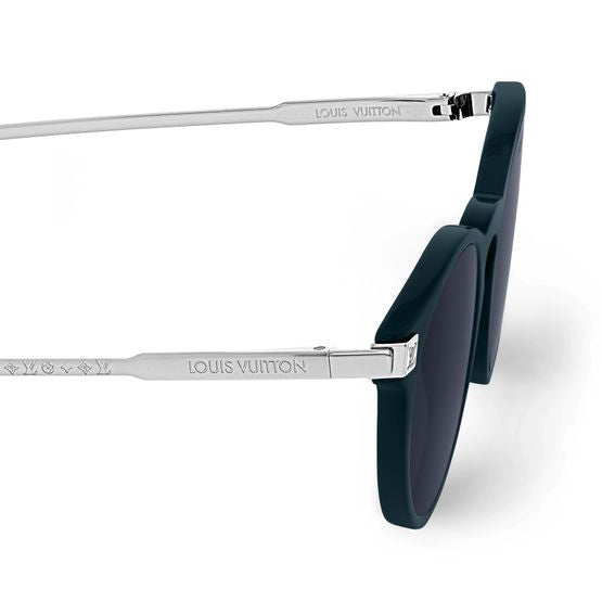 LOUIS VUITTON LV Rise Round Sunglasses - Image 3
