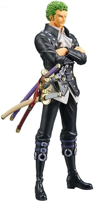 Character One Piece Film Red DXF THE GRANDLINE MEN Vol. 3 Zoro Figure Banpresto