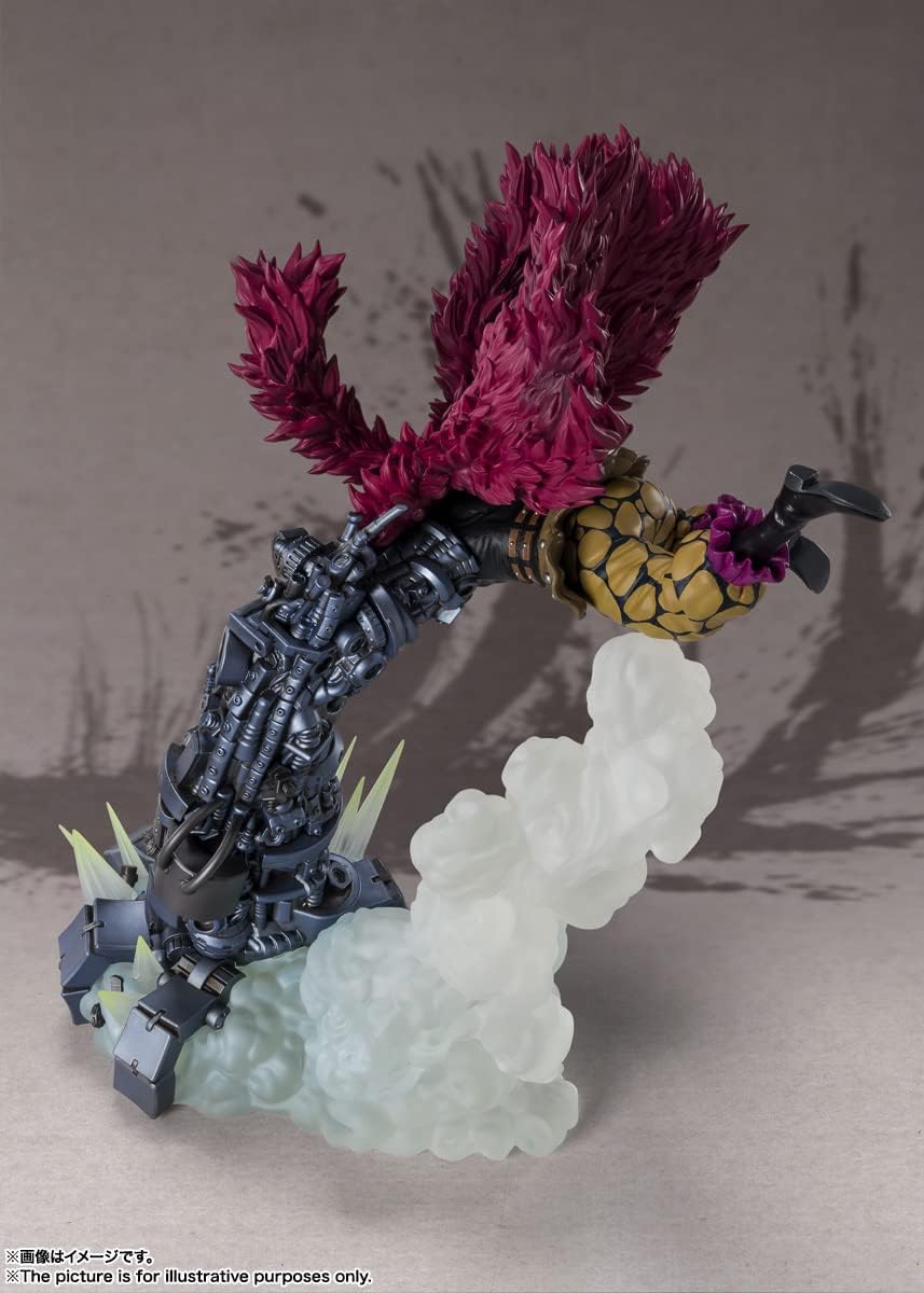 Figuarts Zero (Super Fierce Battle) ONE PIECE Eustace Kid - Captain, Onigashima Monster Decisive Battle - Approx. 14.0 inches (355 mm), PVC & ABS, Pre-painted Complete Figure