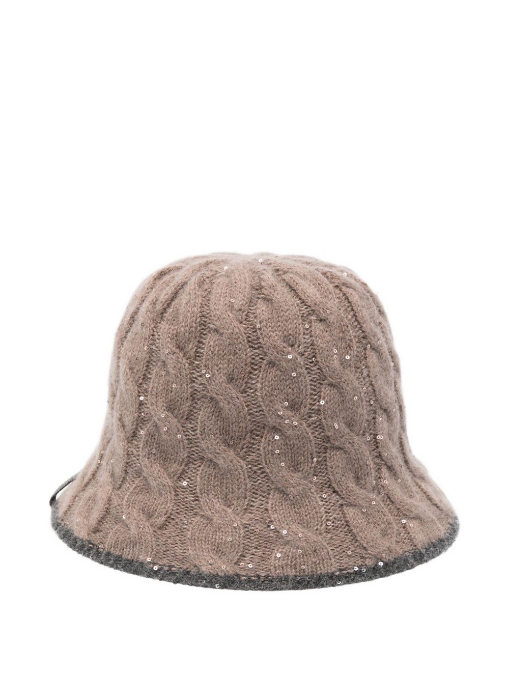 Brunello Cucinelliウールクローシュハット - Image 3